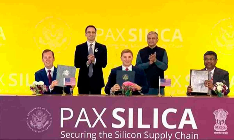 Pax Silica: El nuevo orden de los semiconductores