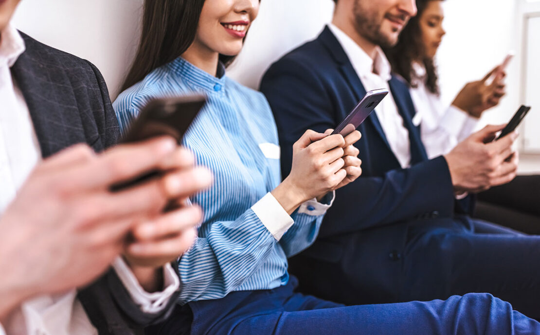 Smartphones - cobertura móvil - redes móviles