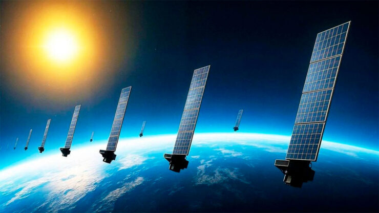 SpaceX Starlink Centros de datos orbitales