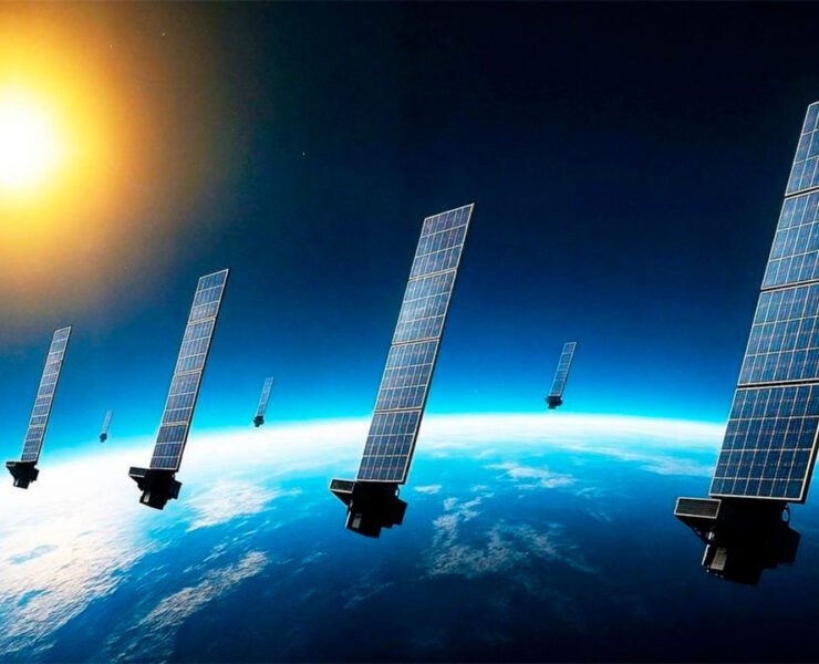 SpaceX Starlink Centros de datos orbitales