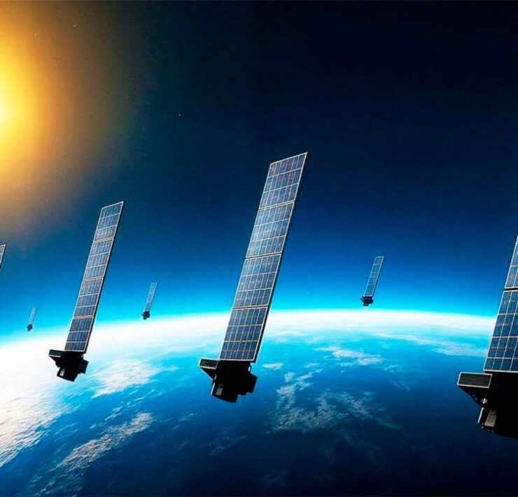 SpaceX Starlink Centros de datos orbitales