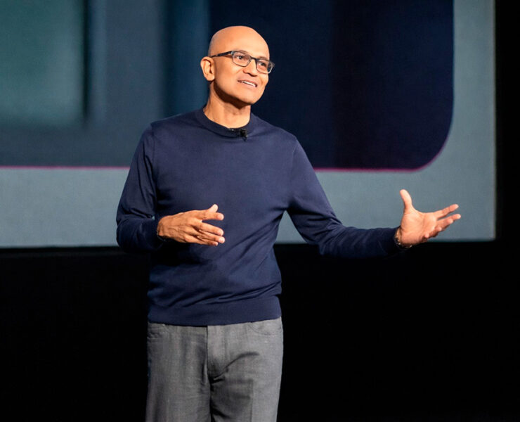 Satya Nadella, Microsoft AI Tour Madrid, La Ecuación Digital