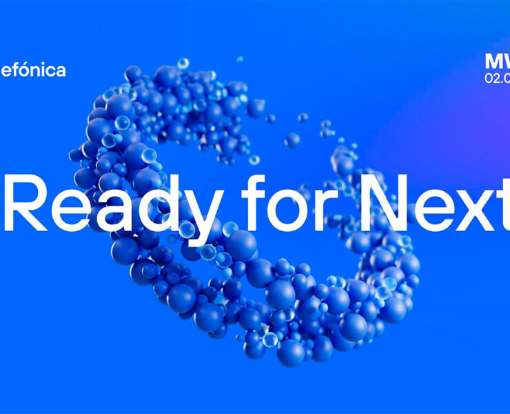 Telefónica - Readey for Next - MWC26 - La Ecuación Digital