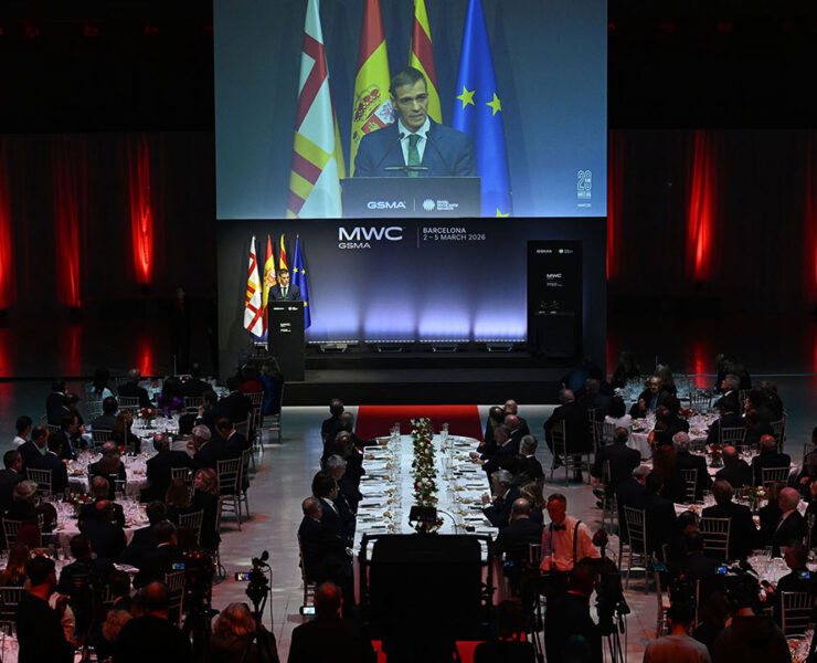 Pedro Sánchez - MWC26