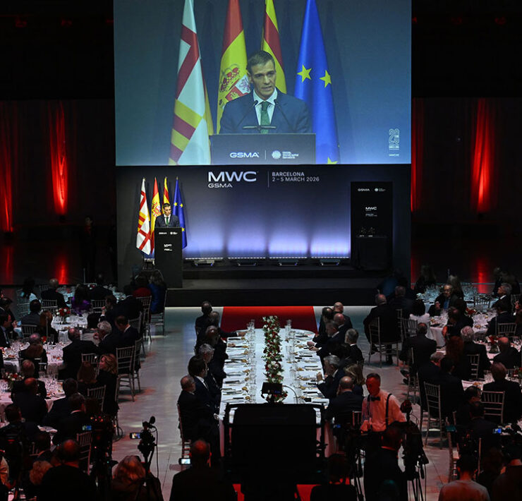 Pedro Sánchez - MWC26