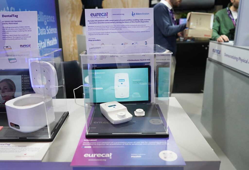 Eurecat y BioEclosion presentan un laboratorio portátil capaz de diagnosticar celiaquía en 10 minutos