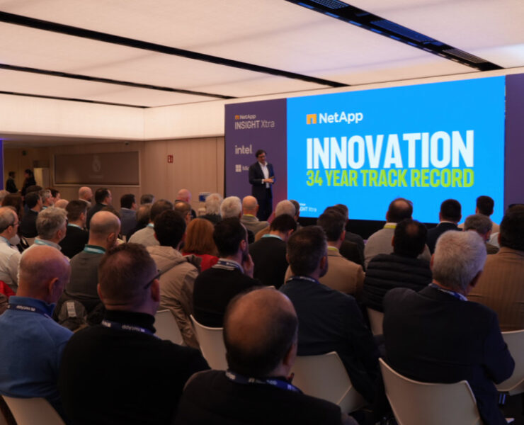 NetApp Insight Xtra Madrid