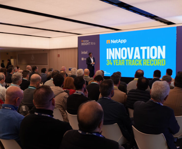NetApp Insight Xtra Madrid