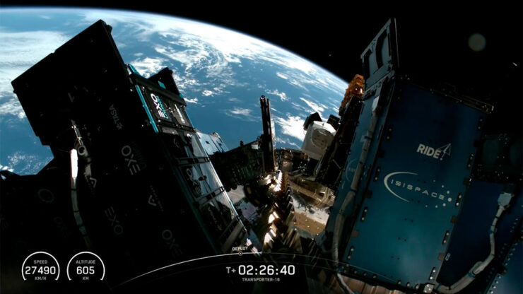 FOSSA Systems alcanza los 25 satélites en órbita con SpaceX