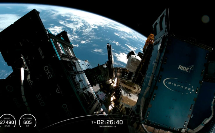 FOSSA Systems alcanza los 25 satélites en órbita con SpaceX