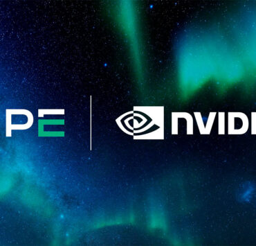 NVIDIA AI Computing by HPE