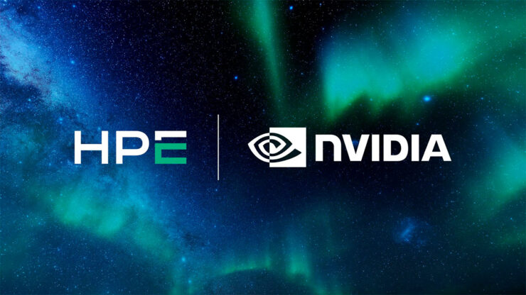 NVIDIA AI Computing by HPE