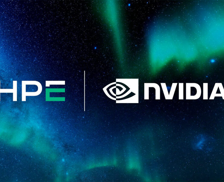 NVIDIA AI Computing by HPE