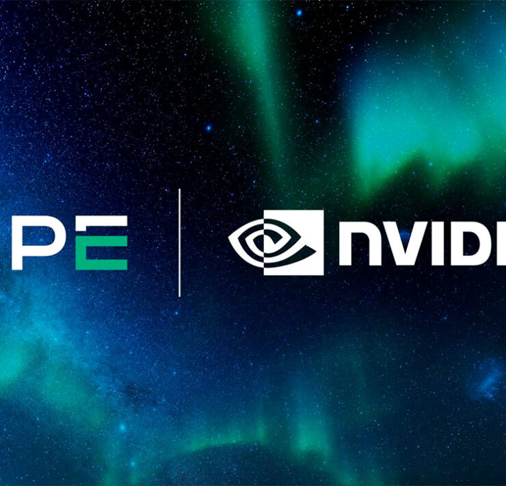 NVIDIA AI Computing by HPE