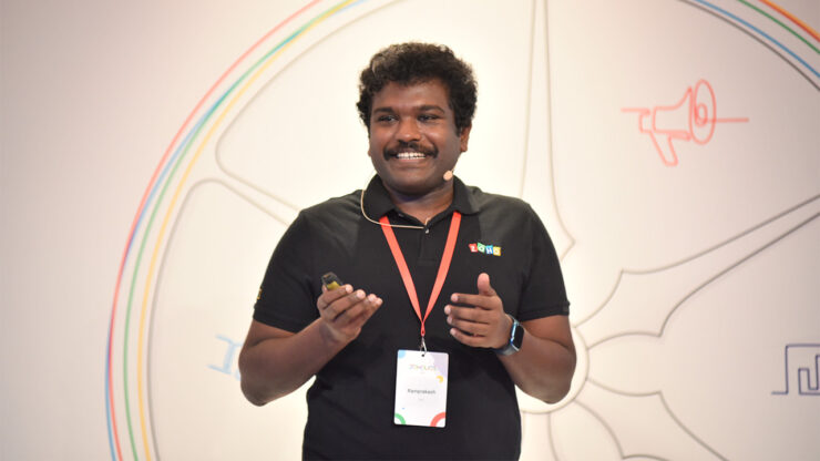 Ramprakash Ramamoorthy Director de Investigación en Inteligencia Artificial de Zoho
