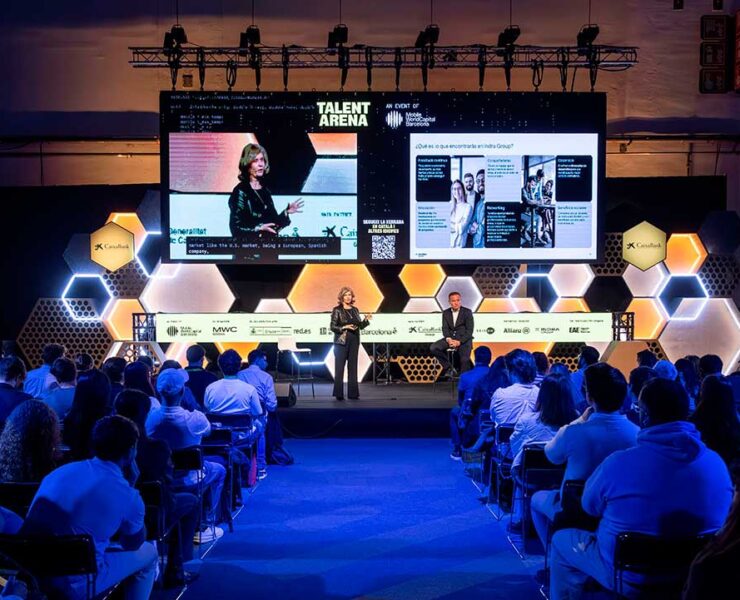 Indra impulsa la Formación Profesional y la IA como motores de la industria