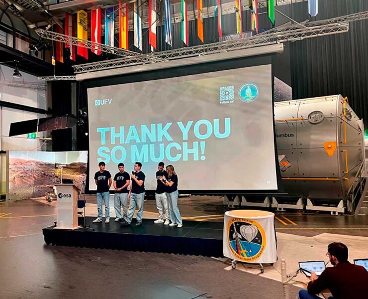 La UFV probará el WiFi HaLow en la estratosfera con la ESA