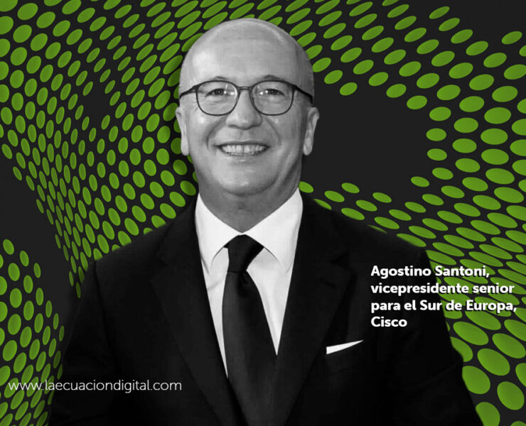 Agostino Santoni, vicepresidente senior para el Sur de Europa en Cisco