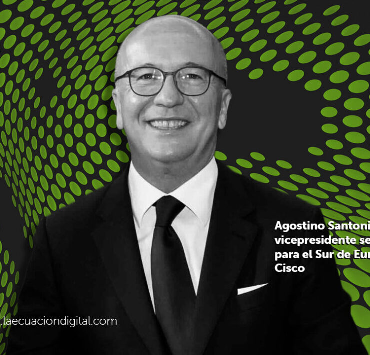 Agostino Santoni, vicepresidente senior para el Sur de Europa en Cisco