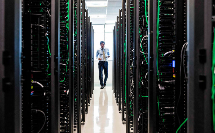 Centros de datos - Inteligencia artificial