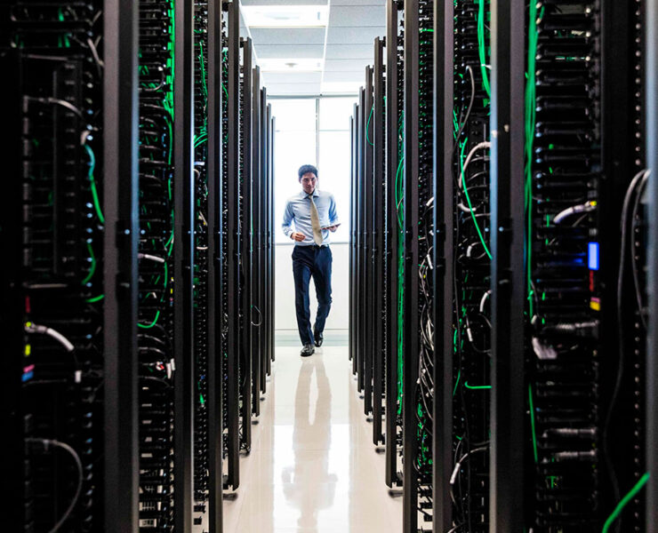 Centros de datos - Inteligencia artificial