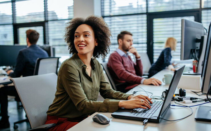 Trabajo híbrido - Empleado - Puesto de trabajo