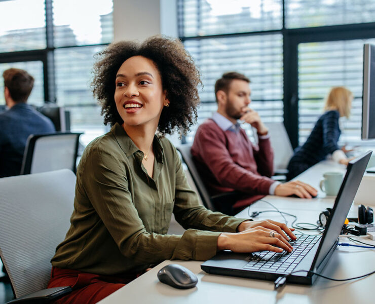 Trabajo híbrido - Empleado - Puesto de trabajo