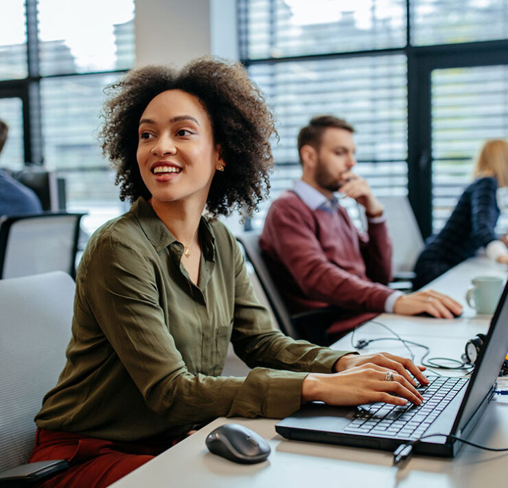 Trabajo híbrido - Empleado - Puesto de trabajo