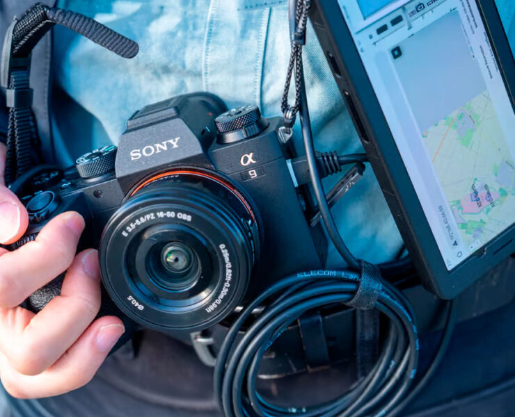 El 5G programable impulsa la fotografía profesional en el MWC