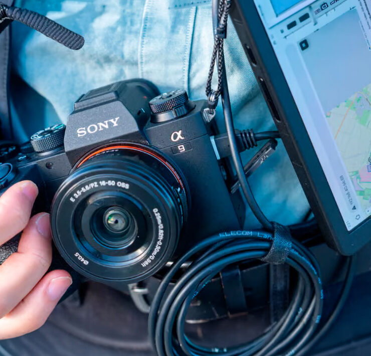 El 5G programable impulsa la fotografía profesional en el MWC