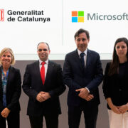 La Generalitat y Microsoft impulsan la IA en servicios públicos