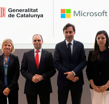 La Generalitat y Microsoft impulsan la IA en servicios públicos