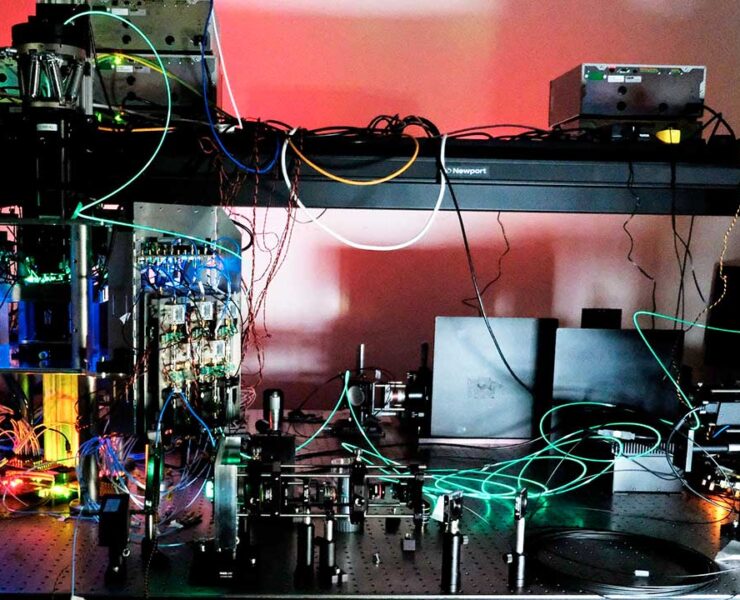 Microsoft ensaya tecnología MicroLED para redes de datos