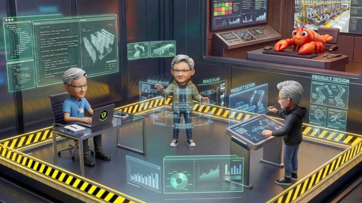 NVIDIA lanza Agent Toolkit para estandarizar los agentes autónomos