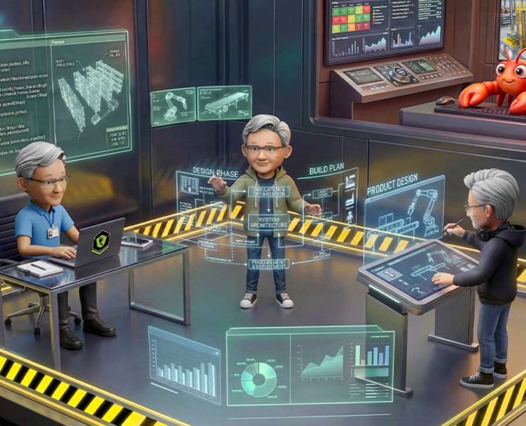 NVIDIA lanza Agent Toolkit para estandarizar los agentes autónomos