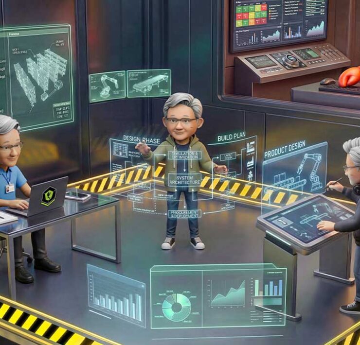 NVIDIA lanza Agent Toolkit para estandarizar los agentes autónomos