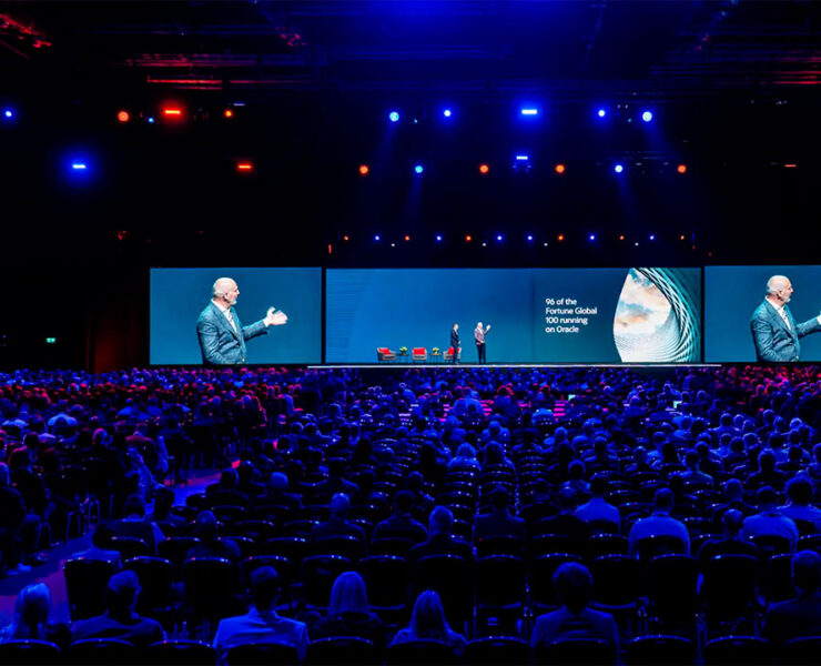 Oracle lanza Fusion Agentic Applications para automatizar empresas - Oracle AI World London