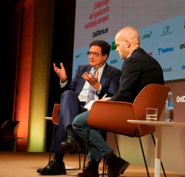 El ministro para la Transformación Digital y de la Función Pública, Óscar López