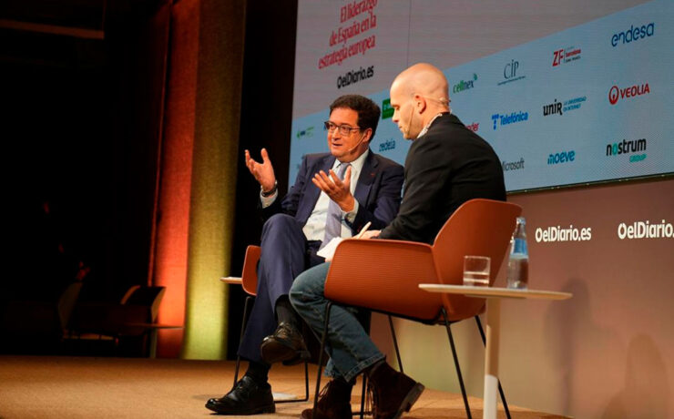 El ministro para la Transformación Digital y de la Función Pública, Óscar López