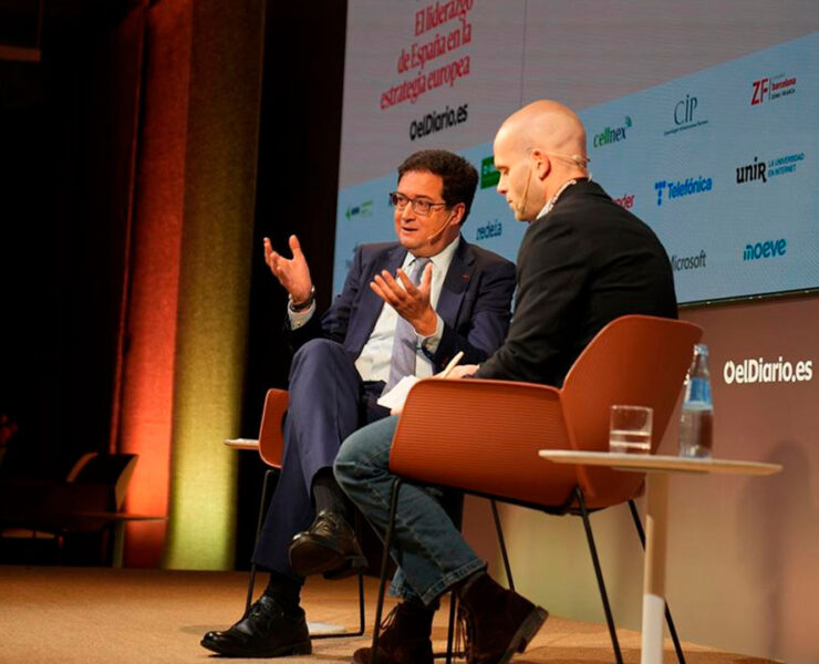 El ministro para la Transformación Digital y de la Función Pública, Óscar López