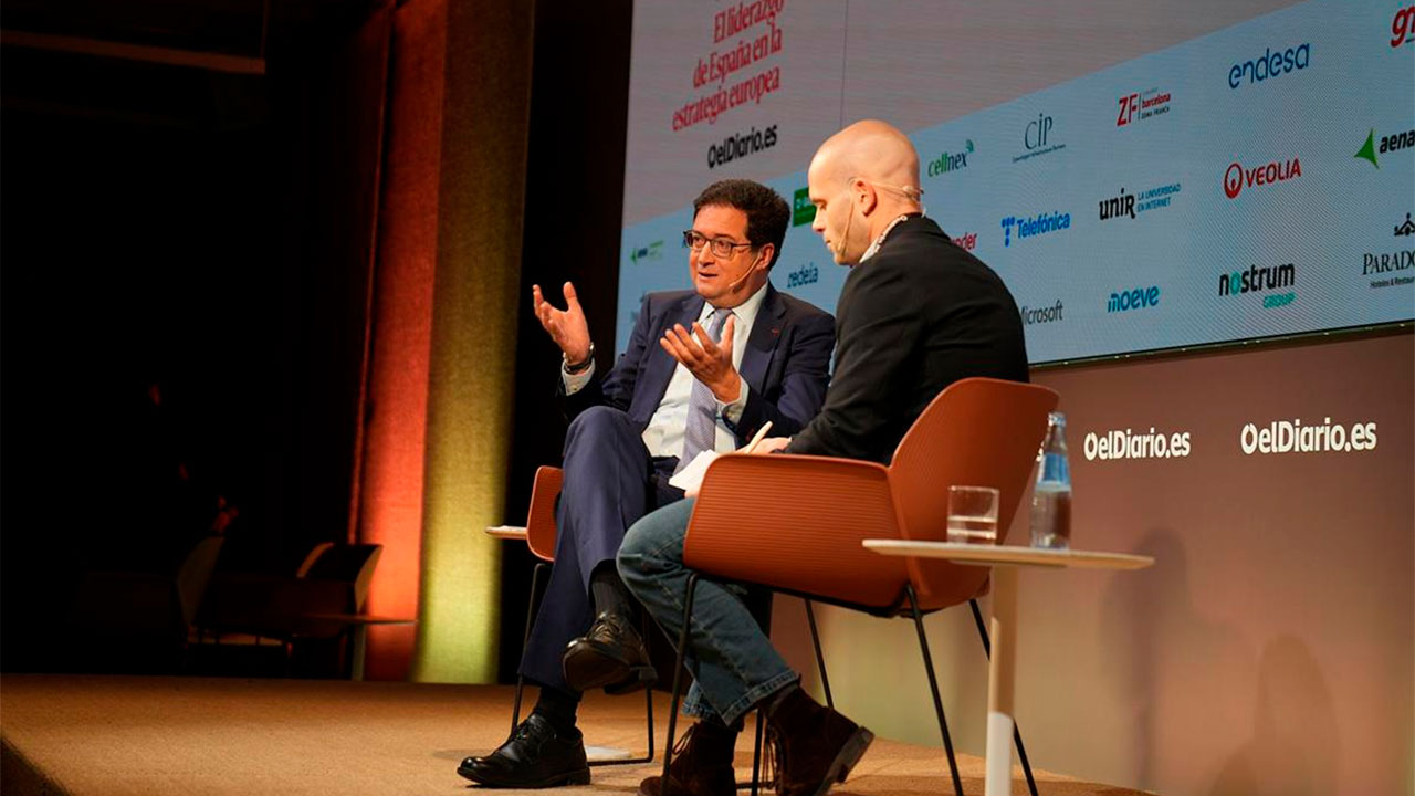 El ministro para la Transformación Digital y de la Función Pública, Óscar López