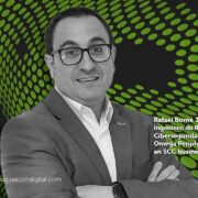 Rafael Borné Jaular, ingeniero de Redes y Ciberseguridad en Omega Peripherals, an SCC business.