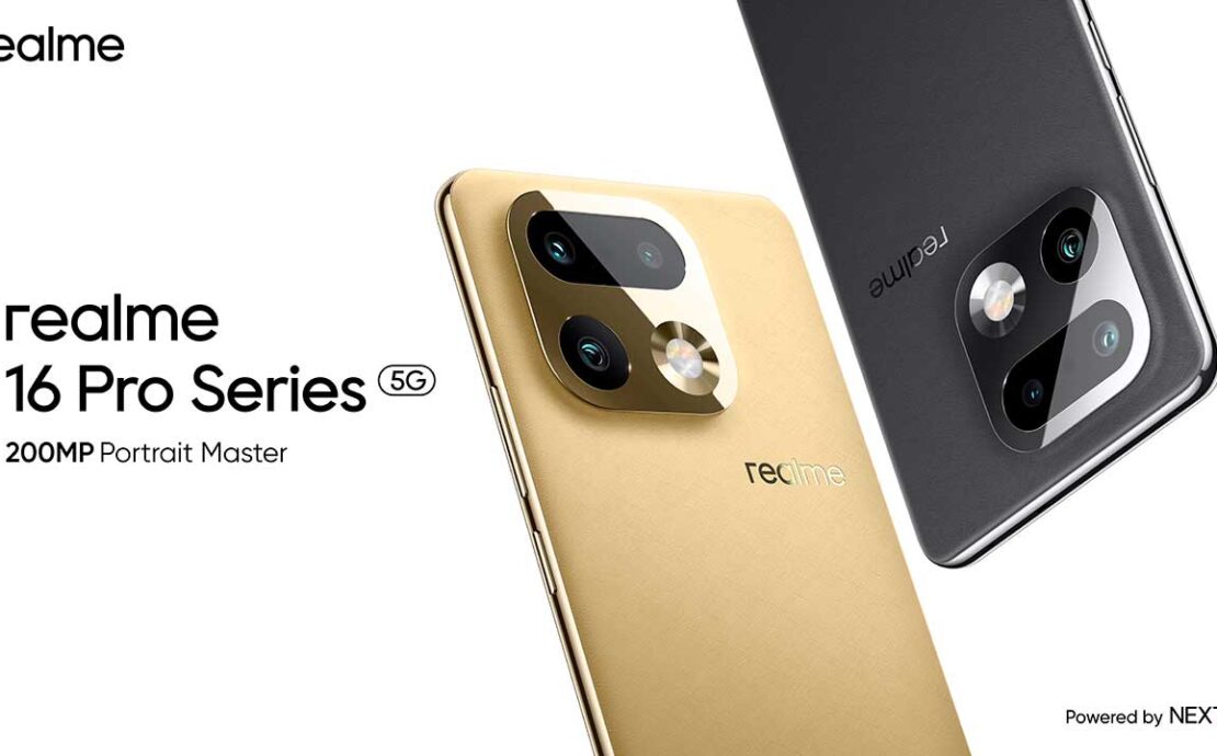 Serie realme 16 Pro