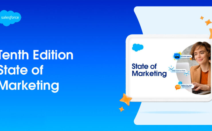 Salesforce - 10th State of Marketing