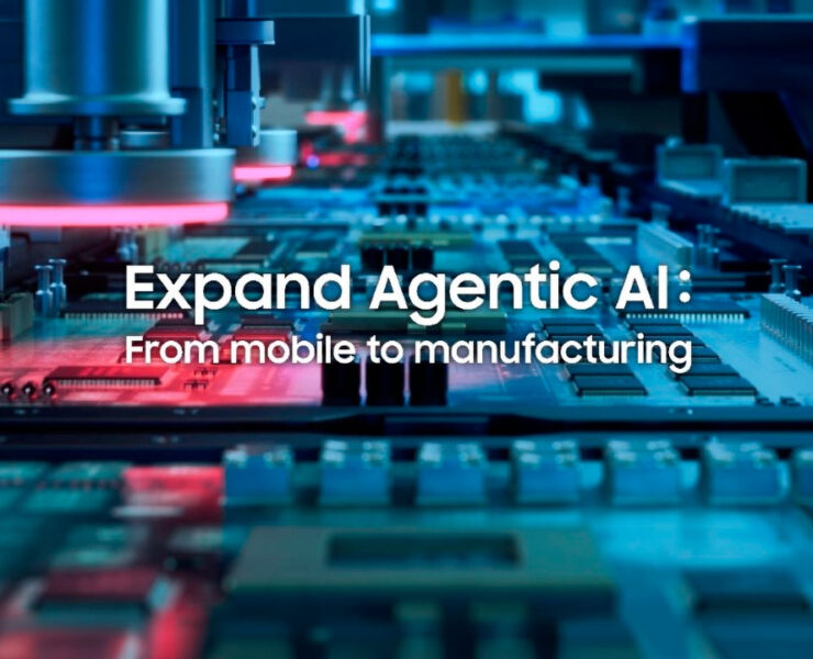 Samsung proyecta la autonomía total de sus plantas para 2030