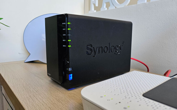 Synology DS225+ - La Ecuación Digital