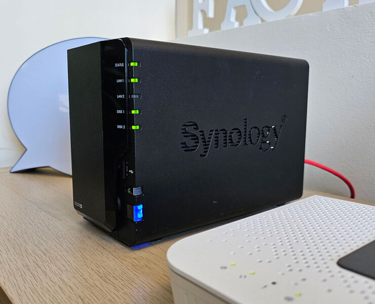 Synology DS225+ - La Ecuación Digital