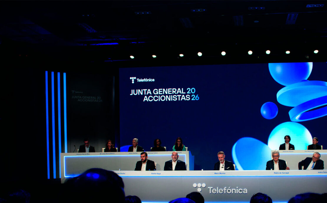 Telefónica Junta General de Accionistas 2026