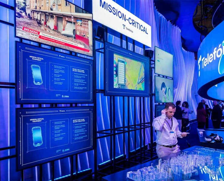 Telefónica Mission critical MWC26