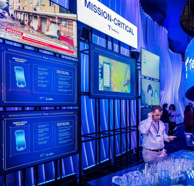 Telefónica Mission critical MWC26